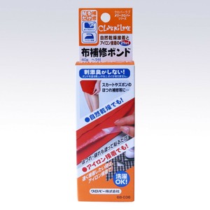【布の補修用品】布補修ボンド ヘラ付き