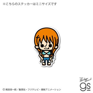 ONE PIECE（ワンピース）Xパンソンワークスステッカー/OPS-15　ナミ2