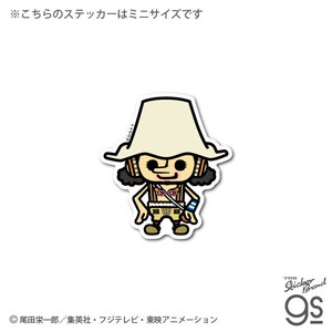 ONE PIECE（ワンピース）Xパンソンワークスステッカー/OPS-18　ウソップ2