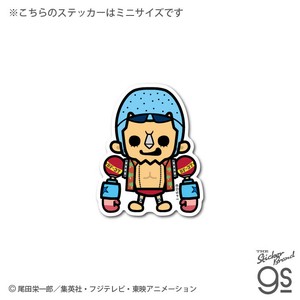 ONE PIECE（ワンピース）Xパンソンワークスステッカー/OPS-19　フランキー2
