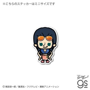 ONE PIECE（ワンピース）Xパンソンワークスステッカー/OPS-20　ニコ・ロビン2