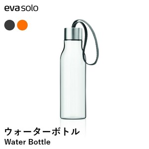 【ボトル】 ドリンキングボトル 0.5L 水筒 ストラップ付き シンプル おしゃれ エバソロ evasolo