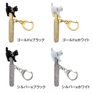 Key Ring Key Chain Cat Black Cats