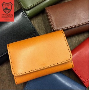 Small Bag/Wallet Cattle Leather Made in Japan