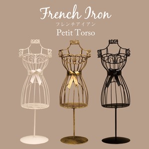 French Iron Sewing Mannequin Ornament