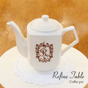 【SALE】Refine Table　リファインテーブル［コーヒーポット］
