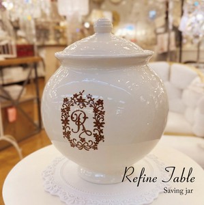 【SALE】Refine Table　リファインテーブル［セービングジャー］