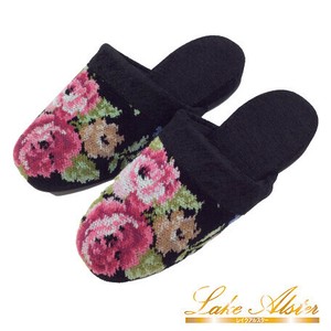 【レイクアルスター】ツリコミスリッパ・ローズ≪トイレ/バス/キッチン≫