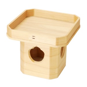 三宝/遠山三宝（ひのき）【什器・店舗備品・サイン】【インテリア】<お供え物、鏡餅、お月見に>＜日本製＞