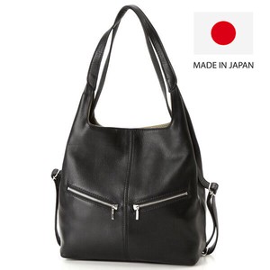 Backpack 2Way Genuine Leather Ladies Made in Japan