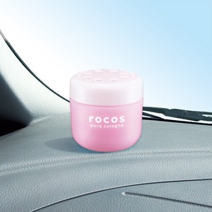 【ロコス ピュア】みずみずしい香りが車内に広がる！　車用ゼリータイプ芳香剤