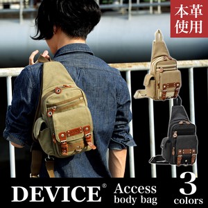 DEVICE Access ボディバッグ