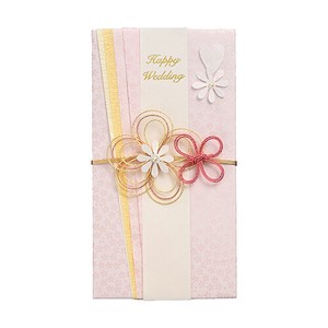 Petit Flower Gold Label Pink Gift Money Envelope