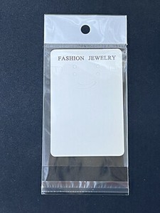 【包装】opp袋ヘッダー付(台紙付き) 200枚セット [お徳用] ※ネコポス便不可