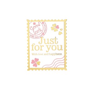 Gift Stickers Stamp Clover