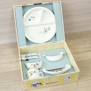 Divided Plate Gift Balloon Made in Japan