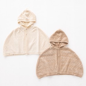 Babies Clothing Ethical Collection Organic Poncho Cotton Made in Japan