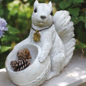 Garden Accessories Garden Lucky Charm Ornaments Knickknacks Squirrel