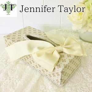 JENNIFER TAYLOR Tissue Box Ribbon