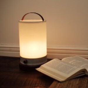 【LAUBE】テーブルライト 和風ランプ 調光機能 和紙 インテリアライト 照明 和室 間接照明
