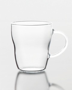 Mug Tea Heat Resistant Glass 330ml Made in Japan