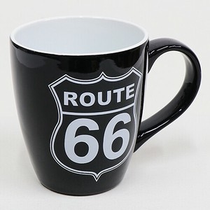 【RT 66】マグカップ サイン 66-SS-MG-1500426（L）ブラック