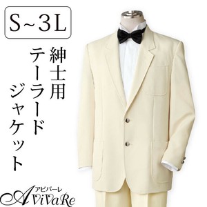 【メンズ衣装】テーラードジャケット(紳士用)★コーラス フォーマル カラオケ 合唱 結婚式 司会 パーティー