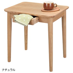 サイドテーブル　テーブル　ソファ　ベッドサイドテーブル　木製　北欧
