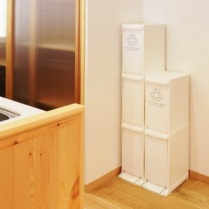 【Light Furniture】ダストボックス 2段　ごみ箱　ゴミ箱　20リットル　分別