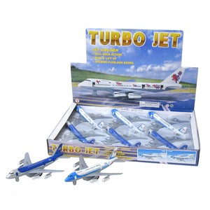 Vehicle Model Airplane Assortment 2-colors