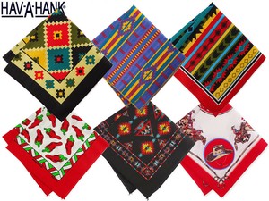 HAV-A-HANK　SOUTHWEST　BANDANA  21222