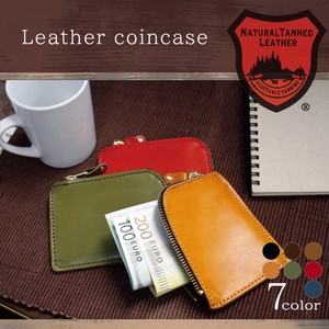 Coin Purse Mini Wallet Cattle Leather