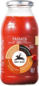 【アルチェネロ】有機粗ごしトマトピューレー 500g【オーガニック】