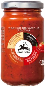 【アルチェネロ】有機パスタソース・アラビアータ （唐辛子入り） 200g【オーガニック】