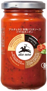 【アルチェネロ】有機パスタソース・トマト＆オニオン 200g【オーガニック】