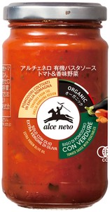 【アルチェネロ】有機パスタソース・トマト＆香味野菜 200g【オーガニック】