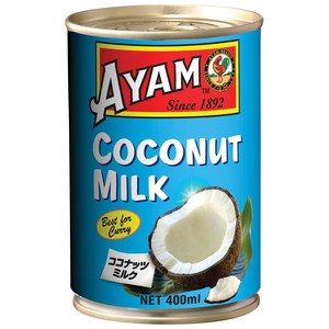 【アヤム】ココナッツミルク 400ml