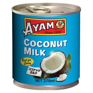 【アヤム】ココナッツミルク 270ml