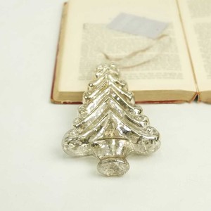 A/W GLASS Tree Ornament