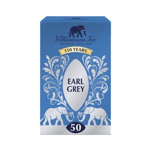 【紅茶】[Silver Cartons]Earl Grey(アールグレイ）≪50TB≫【プレゼント・ギフト】
