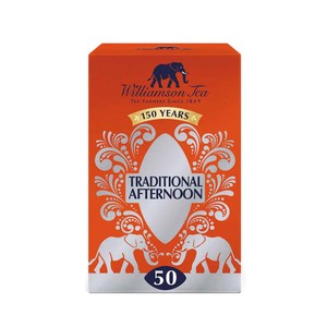 【紅茶】【ウィリアムソン】Traditional Afternoon（トラディショナルアフタヌーン）≪50TB≫