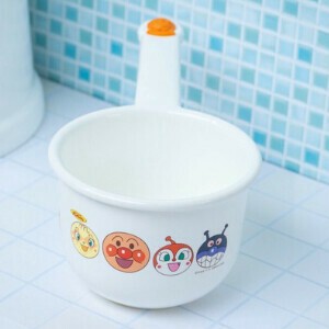 【アンパンマン】手おけ　浴用品　風呂　バスグッズ<日本製>