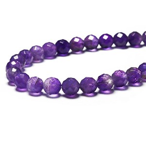 天然紫水晶项链 项链 能量石