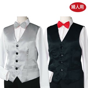 【一部在庫限りセール】サテンベスト(婦人用)★司会 マジック ソーシャルダンス ステージ衣装