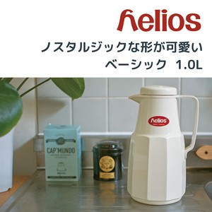 Basic Glass Magic Teapot HELIOS