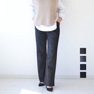 Full-Length Pant Brushed Lining Made in Japan Autumn/Winter