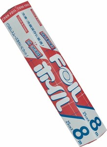 三菱アルミホイル25cm×8m日本製70200　(30-760)