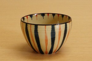 Hasami ware Large Bowl Red