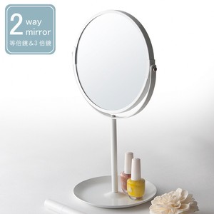 桌上镜/台镜 2WAY/两用 圆形