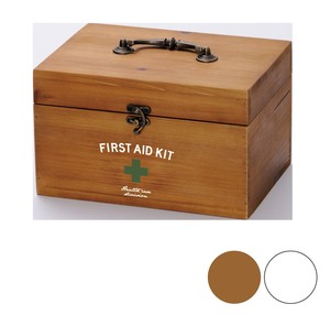 Storage Accessories Antique First Aid Box